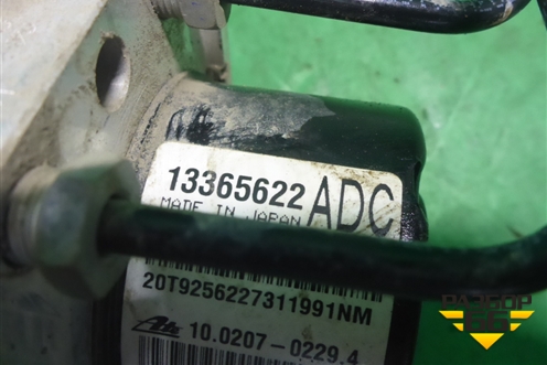 Блок ABS (13365622) для Chevrolet Cruze c 2009-2015г