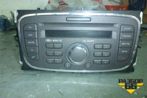 Магнитола (7M5D18C815BA) для Ford Focus 2 с 2008-2011г