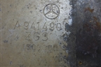 Глушитель дополнительный  (дожигатель) (A9414900201) для Mercedes Benz  TRUCK Axor 2 с 2004г