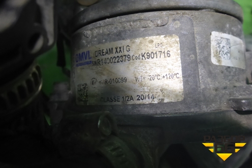 ГБО газоболонное оборудование (комплект) (DIGITRONIC) для Skoda Octavia (А5) с 2004-2013г