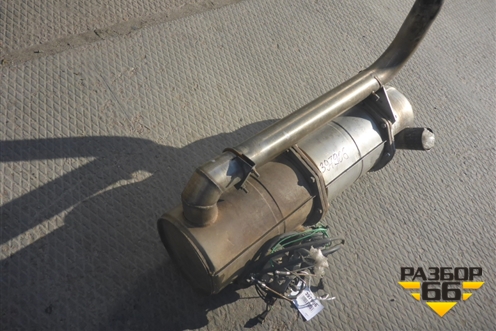 Глушитель  (Eberspacher Дизельный фильтр для частиц Linde H 50 -80 Series396) (3535861606) для Погрузчик  Linde H80D
