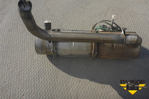 Глушитель  (Eberspacher Дизельный фильтр для частиц Linde H 50 -80 Series396) (3535861606) для Погрузчик  Linde H80D