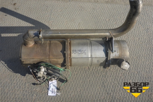 Глушитель  (Eberspacher Дизельный фильтр для частиц Linde H 50 -80 Series396) (3535861606) для Погрузчик  Linde H80D
