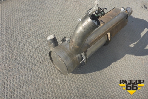 Глушитель  (Eberspacher Дизельный фильтр для частиц Linde H 50 -80 Series396) (3535861606) для Погрузчик  Linde H80D