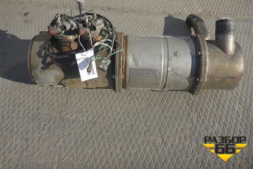 Глушитель  (Eberspacher Дизельный фильтр для частиц Linde H 50 -80 Series396) (3535861606) для Погрузчик  Linde H80D