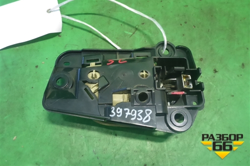 Ручка внутренняя двери задней левой (бежевая) (30761317) для Volvo XC90 с 2002-2015г