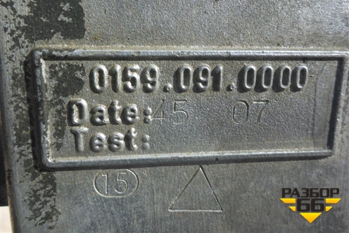 Радиатор охлаждения для Погрузчик  Linde H80D