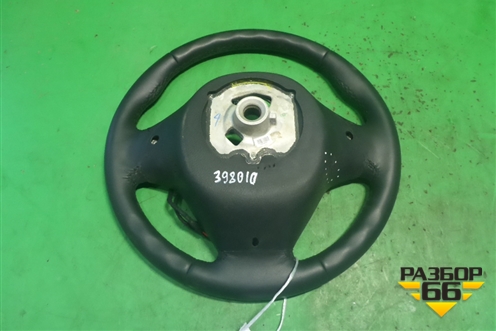 Рулевое колесо под AIR BAG без AIR BAG (кожа с подогревом) (32306877854) для BMW X5 F15 с 2013г