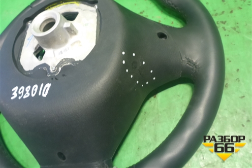 Рулевое колесо под AIR BAG без AIR BAG (кожа с подогревом) (32306877854) для BMW X5 F15 с 2013г