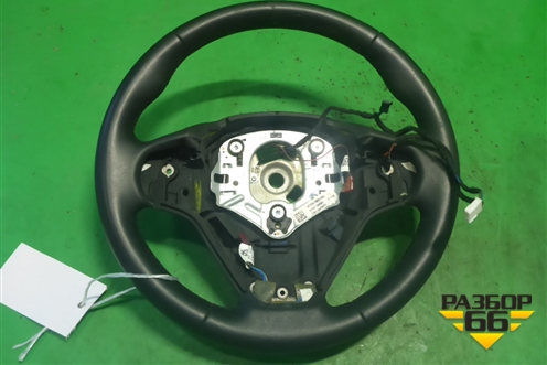 Рулевое колесо под AIR BAG без AIR BAG (кожа с подогревом) (32306877854) для BMW X5 F15 с 2013г