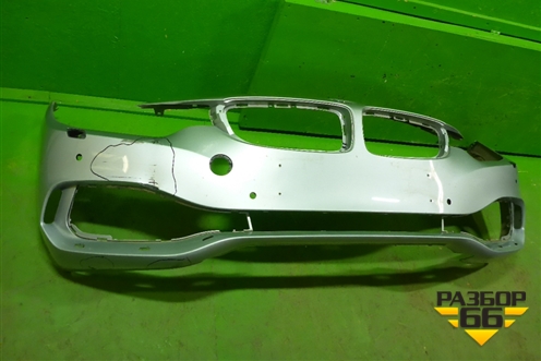 Бампер передний (под парктроник и омыватели) (51117294651) для BMW 4-серия F32 с 2013-2020г