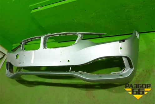 Бампер передний (под парктроник и омыватели) (51117294651) для BMW 4-серия F32 с 2013-2020г