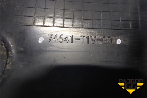 Защита антигравийная правая (задняя) (74641T1VG0) для Honda CR-V(RM) с 2012г