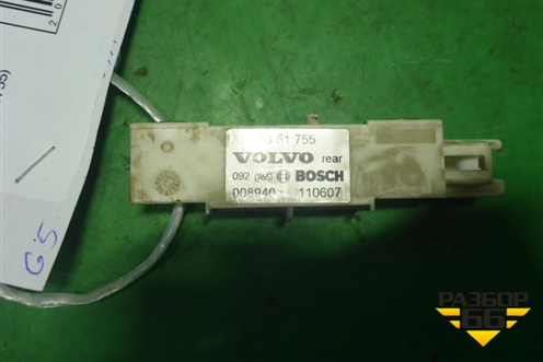Датчик AIR BAG (задний левый) (8651755) для Volvo XC90 с 2002-2015г