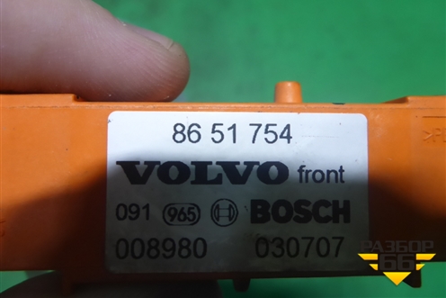 Датчик AIR BAG (центральный правый) (8651754) для Volvo XC90 с 2002-2015г