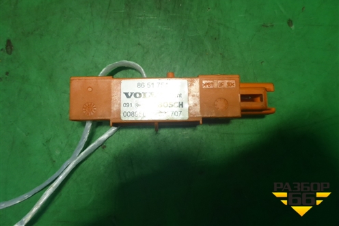 Датчик AIR BAG (центральный правый) (8651754) для Volvo XC90 с 2002-2015г