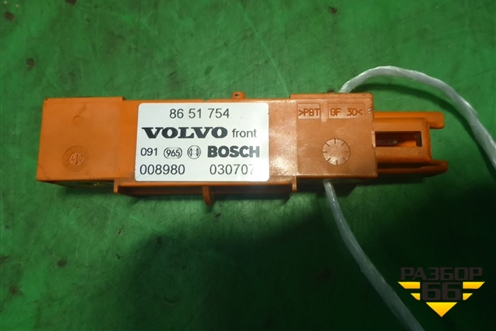 Датчик AIR BAG (центральный левый) (8651754) для Volvo XC90 с 2002-2015г