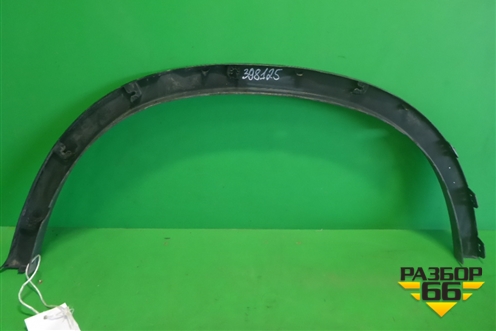 Накладка заднего крыла правого (51777319834) для BMW X6 F16 с 2014г