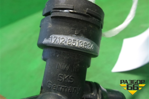 Фланец системы охлаждения (17128513834) для BMW X5 F15 с 2013г