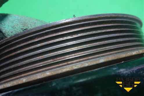 Шкив коленвала ( 3.0л N57) (11238511321) для BMW X5 F15 с 2013г