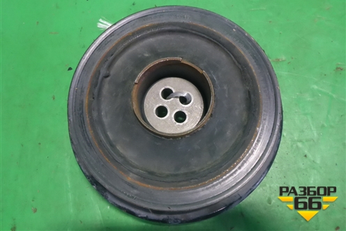 Шкив коленвала ( 3.0л N57) (11238511321) для BMW X5 F15 с 2013г