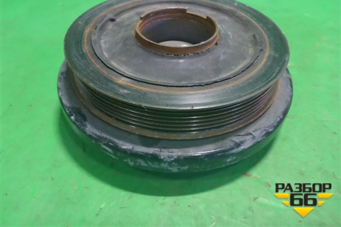 Шкив коленвала ( 3.0л N57) (11238511321) для BMW X5 F15 с 2013г