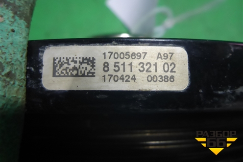 Шкив коленвала ( 3.0л N57) (11238511321) для BMW X5 F15 с 2013г
