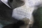 Кронштейн компрессора кондиционера ( 3.2л B6324S) (6G9N19D624BC 30711586) для Volvo XC90 с 2002-2015г