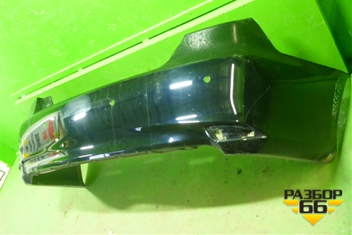 Бампер задний (после 2014г под парктроник) (5215906A30) для Toyota Camry V50 с 2011-2018г