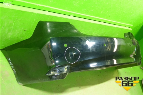 Бампер задний (после 2014г под парктроник) (5215906A30) для Toyota Camry V50 с 2011-2018г