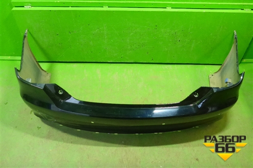 Бампер задний (после 2014г под парктроник) (5215906A30) для Toyota Camry V50 с 2011-2018г