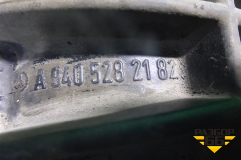 Патрубок воздушного фильтра  (OM457LA) (A9405282182) для Mercedes Benz  TRUCK Axor 2 с 2004г