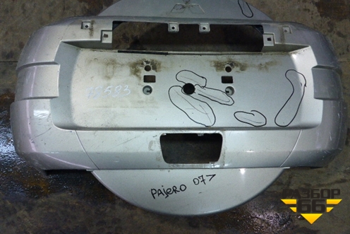 Чехол запасного колеса наружная часть (6430A138) для Mitsubishi Pajero/Montero с 2007г