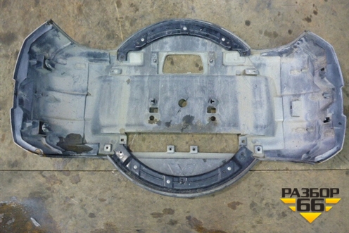 Чехол запасного колеса наружная часть (6430A138) для Mitsubishi Pajero/Montero с 2007г