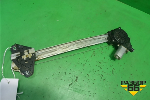 Стеклоподъёмник электрический задний левый (в сборе) (72750TF0003) для Honda Jazz(GE) с 2008-2014г