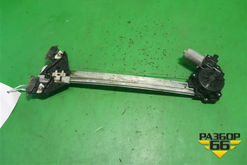 Стеклоподъёмник электрический задний правый (в сборе) (72710TF0003) для Honda Jazz(GE) с 2008-2014г (Джаз)