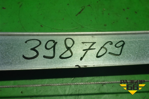 Стеклоподъёмник электрический задний правый (в сборе) (72710TF0003) для Honda Jazz(GE) с 2008-2014г (Джаз)