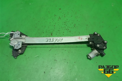 Стеклоподъёмник электрический задний правый (в сборе) (72710TF0003) для Honda Jazz(GE) с 2008-2014г (Джаз)