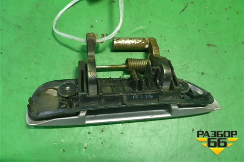 Ручка наружная двери передней левой (в сборе правый руль) для Honda Jazz(GE) с 2008-2014г