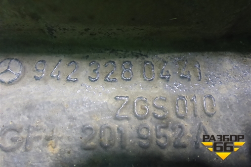 Кронштейн пневморессоры (задний левый) (9423280441) для Mercedes Benz  TRUCK Axor 2 с 2004г