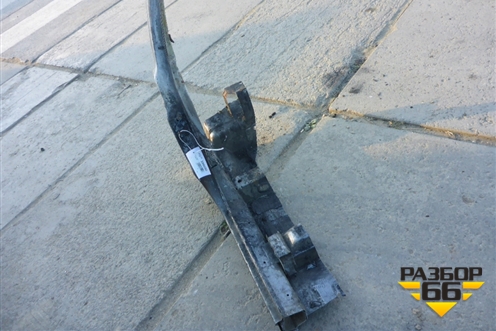 Порог со стойкой правый для Land Rover Freelander 2 с 2007г