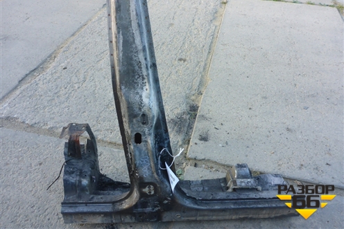 Порог со стойкой правый для Land Rover Freelander 2 с 2007г