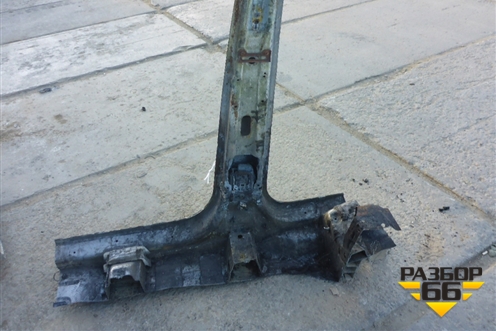 Порог со стойкой правый для Land Rover Freelander 2 с 2007г