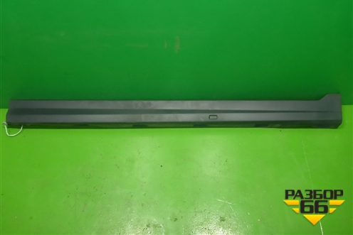 Накладка на порог наружная левая (6H52101D56A) для Land Rover Freelander 2 с 2007г
