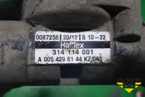 Регулятор давления (Haldex) (A0054296144) для Mercedes Benz  TRUCK Axor 2 с 2004г