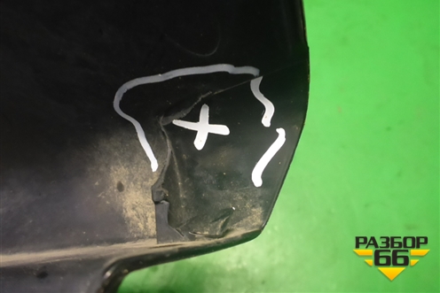 Накладка переднего бампера правая  (A9448850674) для Mercedes Benz  TRUCK Axor 2 с 2004г