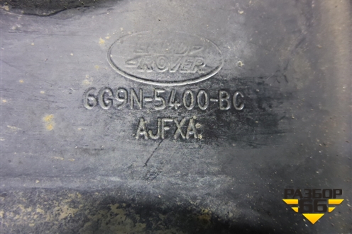 Кронштейн подрамника правый (6G9N5400BC) для Land Rover Freelander 2 с 2007г