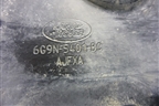 Кронштейн подрамника левый (6G9N5401BC) для Land Rover Freelander 2 с 2007г