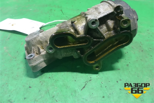 Корпус масляного фильтра ( 3.2л B6324S) (6G9N6L600AB) для Land Rover Freelander 2 с 2007г