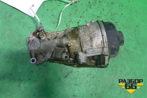 Корпус масляного фильтра ( 3.2л B6324S) (6G9N6L600AB) для Land Rover Freelander 2 с 2007г